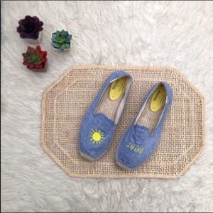 Mary Matson x Soludos Sunshine Espadrille Flats